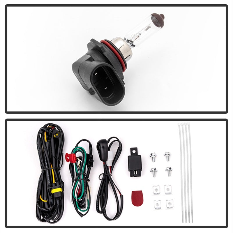 Spyder Cadillac SRX 2010-2015 OEM Style Fog Lights W/Universal Switch Clear FL-CASRX10-C-SR1 Performance