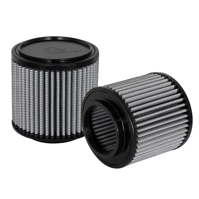 aFe MagnumFLOW OE Replacement Filter w/ Pro Dry S Media (Pair) 04-16 Aston Martin DB9 V12-6.0L-SR1 Performance