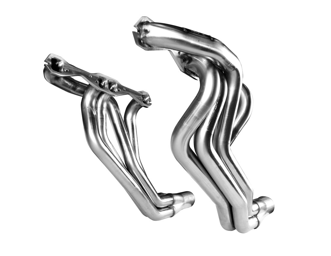 1-3/4" Stainless Headers. 1967-1987 GM 1/2 Ton Truck w/23degree Stock Port SBC.
