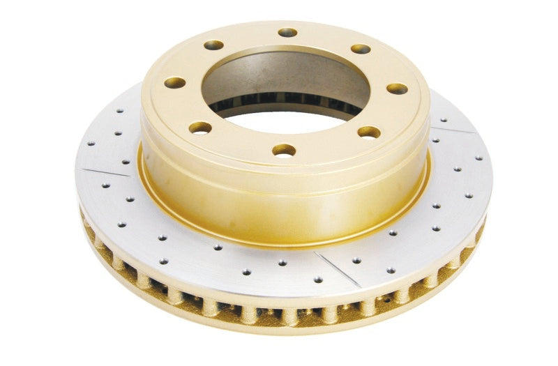 DBA 2659X-10 Street Series Rear Drilled & Slotted Rotors for Subaru Legacy, Impreza, Forester, Scion BRZ, and FR-S