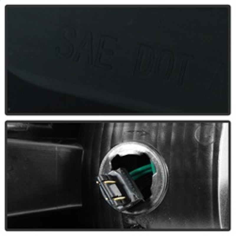 xTune Chevy 1500 14-16 / Silverado 2500HD/3500HD LED Tail Lights - Black Smoked ALT-JH-CS14-LED-BSM-SR1 Performance
