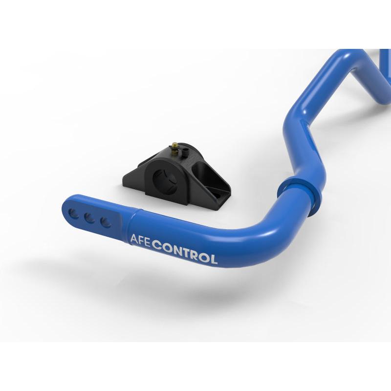aFe 09-20 Nissan 370Z 09-20 V6-3.7L Control Rear Sway Bar - Blue-SR1 Performance
