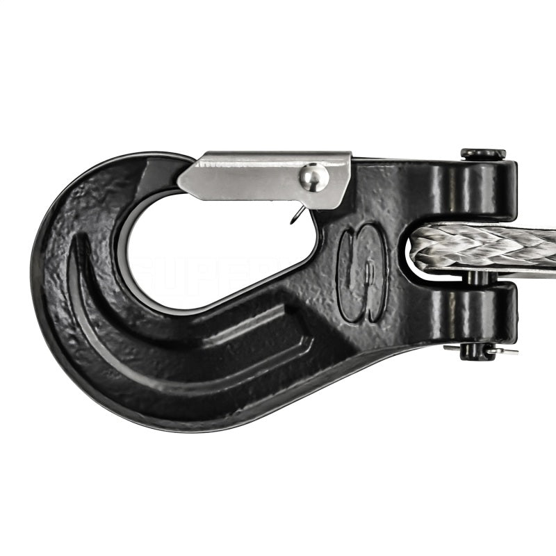 Superwinch 10000 LBS 12V DC 3/8in x 80ft Synthetic Rope SX 10000 Winch-SR1 Performance