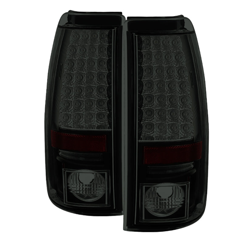 Spyder Chevy Silverado 1500 03-06 (Not Fit Stepside)LED Tail Lights Blk Smke ALT-YD-CS03-LED-BSM-SR1 Performance