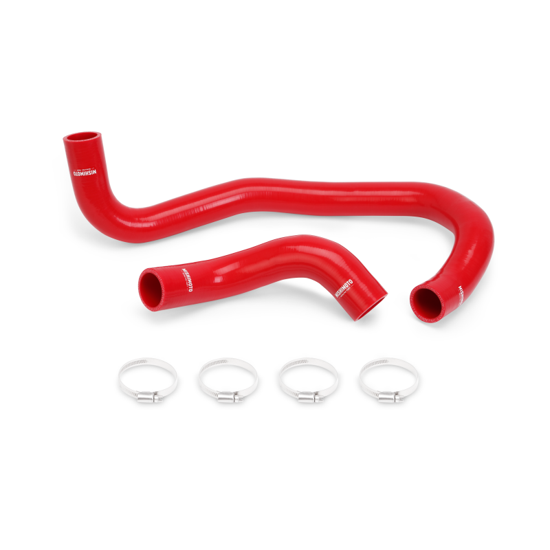 Mishimoto 05-10 Mopar 6.1L V8 Red Silicone Hose Kit-SR1 Performance