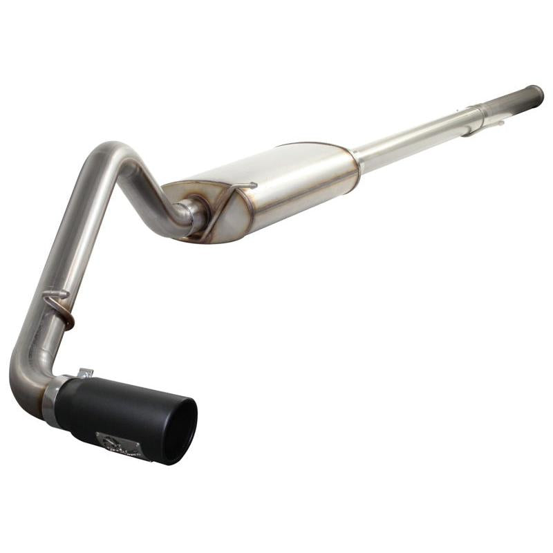 aFe MACHForce XP Exhausts Cat-Back SS-409 EXH CB GM Trucks 1500 09-12 V8 (blk tip)-SR1 Performance