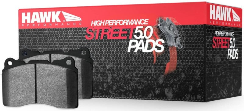 Hawk 20-21 Corvette C8 Z51 Street HPS 5.0 Rear Brake Pads-SR1 Performance