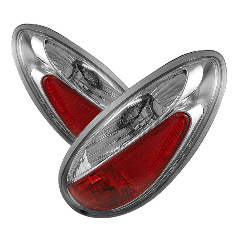 Spyder Chrysler PT Cruiser 01-05 Euro Style Tail Lights Chrome ALT-YD-CPT01-C-SR1 Performance