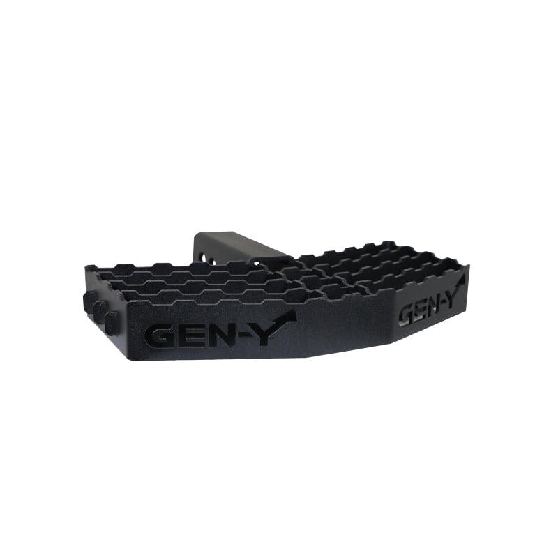 Gen-Y Phantom 2in Shank 400lb Capacity Serrated Hitch Step