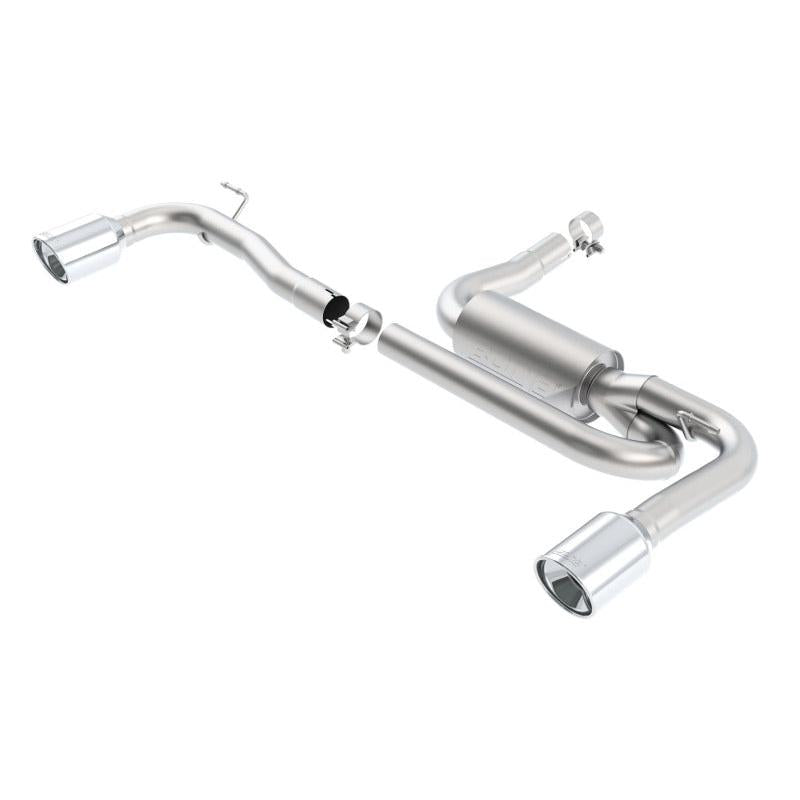 Borla 11-12 Mini Cooper Countryman S 1.6L 4 cyl SS Exhaust (REAR SECTION ONLY)-SR1 Performance