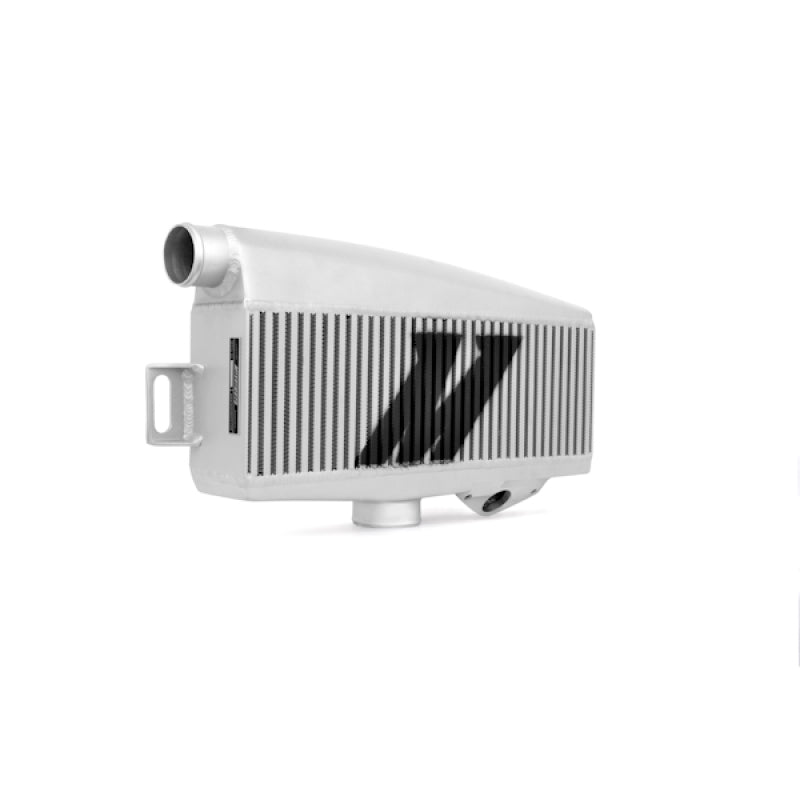Mishimoto Subaru 02-07 WRX/04-07 STi Top-Mount Intercooler Kit - Silver/Black Hoses - Not For iRHD-SR1 Performance