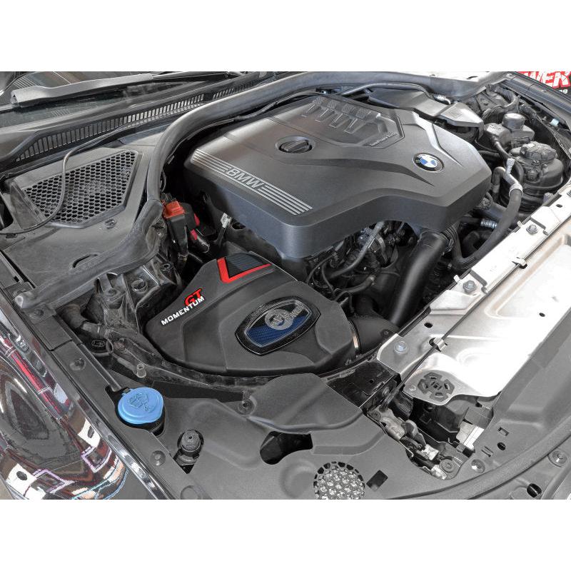 aFe Momentum GT Cold Air Intake System w/Pro 5R Filter 19-21 BMW 330i B46/B48-SR1 Performance