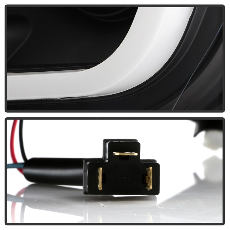 Spyder Toyota Tacoma 05-11 V2 High-Power LED Headlights - Black PRO-YD-TT05PL-BK-SR1 Performance