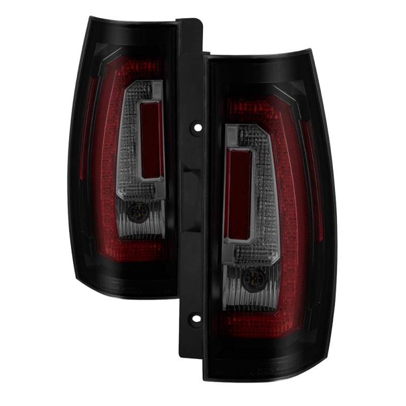 Spyder Chevy Suburban 07-14 V2 - LED Tail Lights - Black Smoke ALT-YD-CSUB07V2-LED-BSM-SR1 Performance