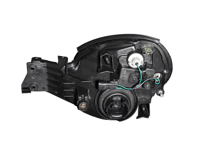 ANZO 2002-2003 Subaru Impreza Crystal Headlights Black-SR1 Performance