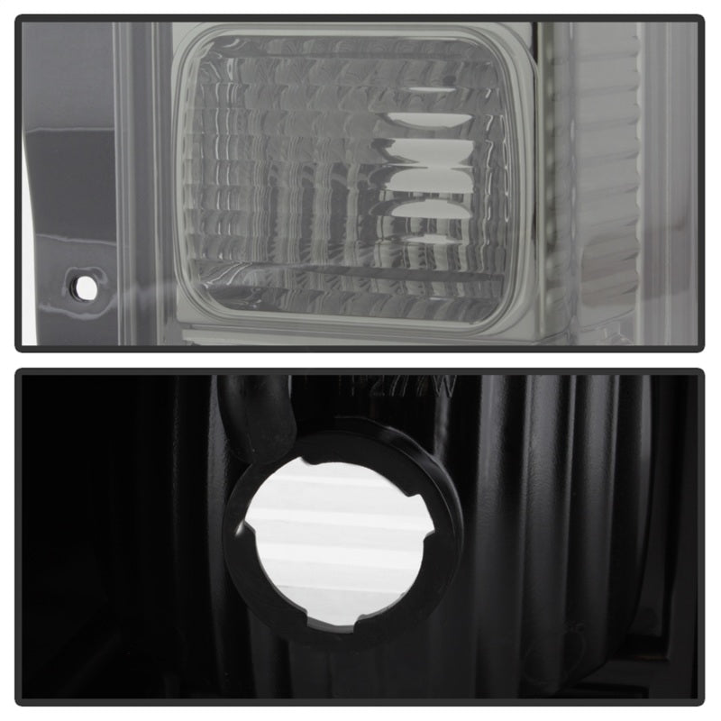 Xtune Hummer H3 06-09 ( Non H3T ) LED Tail Lights Smoke ALT-ON-HH306-LED-SM-SR1 Performance