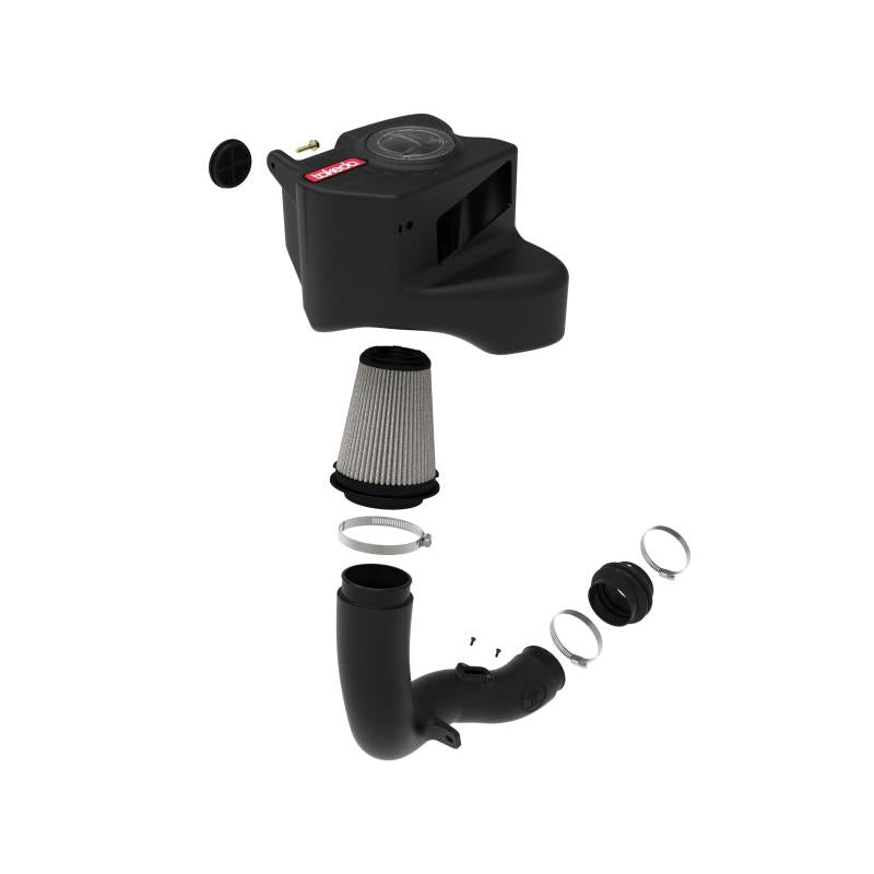 aFe Takeda Momentum Cold Air Intake System w/ Pro DRY S Filter 14-18 Subaru Forester H4-2.0L (t)-SR1 Performance