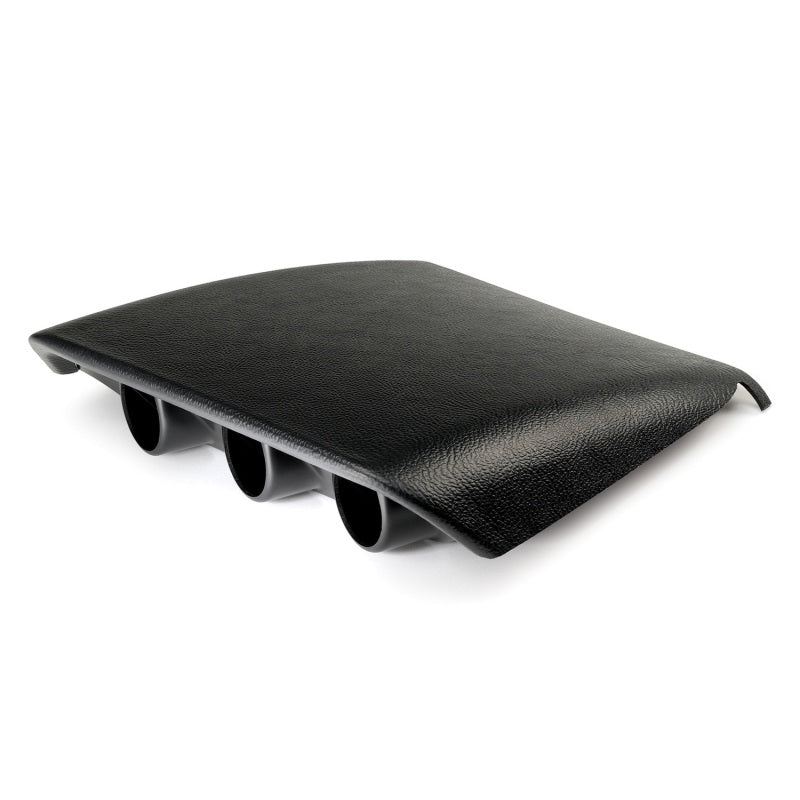 Autometer 05-09 Ford Mustang 52mm Black Triple Dash Pod-SR1 Performance