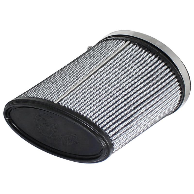 aFe MagnumFLOW Air Filters IAF PDS A/F PDS 3-1/4x6-1/2 IN F x 3-3/4x7IN B x 7x3IN T x 6-1/2IN H-SR1 Performance