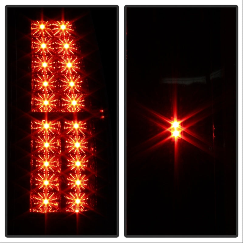 Spyder Chevy Suburban/GMC Yukon/Yukon Denali 07-14 LED Tail Lights Blk Smke ALT-YD-CSUB07-LED-BSM-SR1 Performance