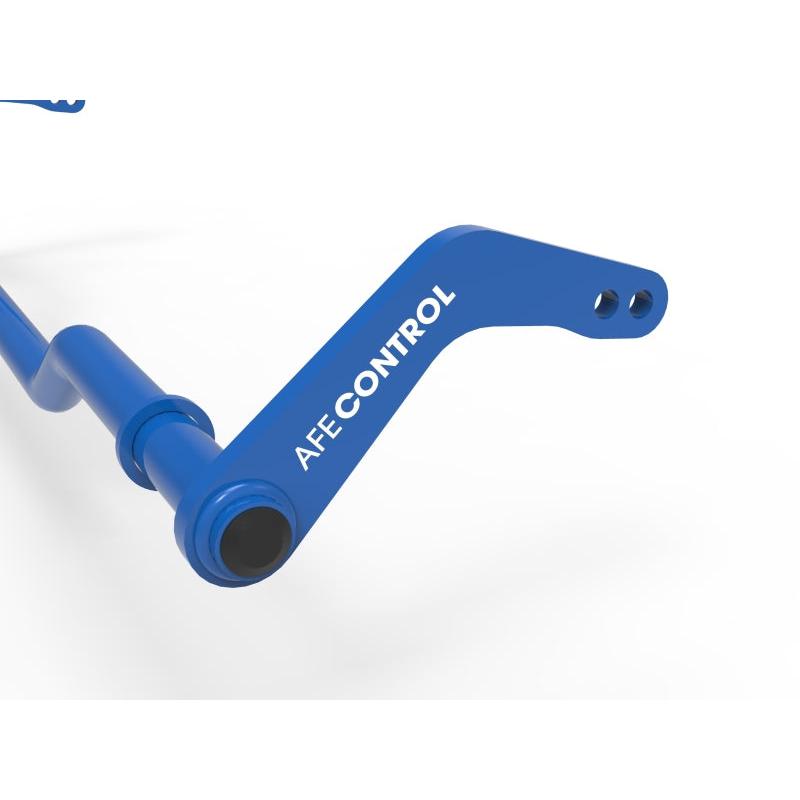 aFe 15-19 Volkswagen Golf R (MK7) L4-2.0L (t) CONTROL Series Rear Sway Bar - Blue-SR1 Performance