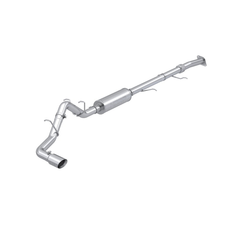 MBRP 2023 Chevy Colorado/GMC Canyon Stainless Steel 3in Cat-Back Single Side Exit-SR1 Performance