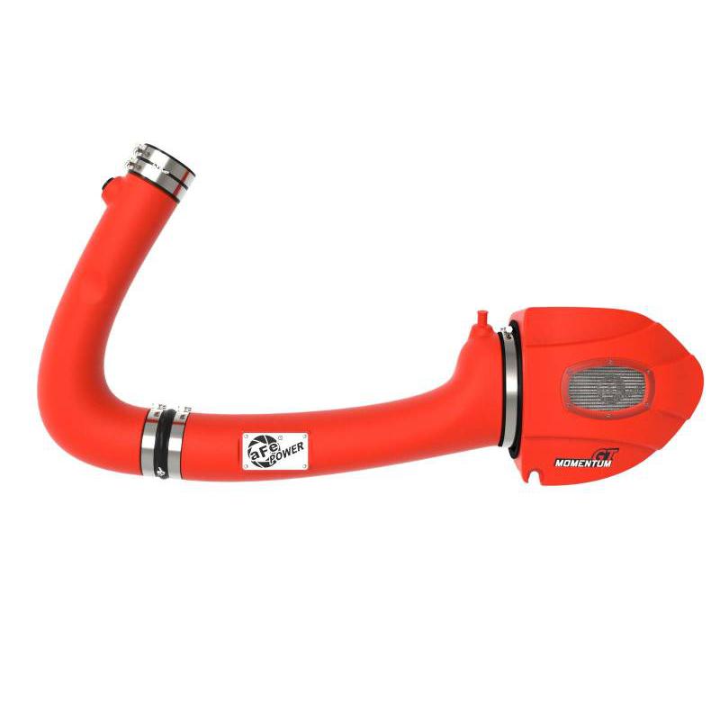 aFe Momentum GT Dry S Stage-2 Intake System 11-15 Dodge Challenger/Charger V6-3.6L (Red)-SR1 Performance