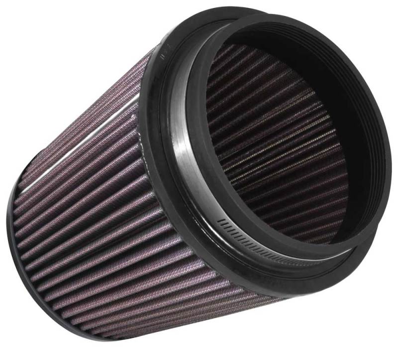 K&N Filter Universal X Stream Clamp-On 4-1/2in Flange 5-7/8in Base 4-1/2in Top 4-1/2in Height-SR1 Performance