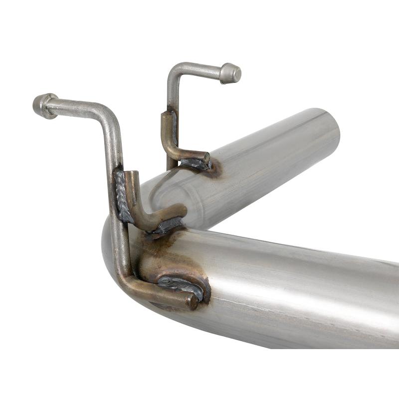 AFE FIAT 124 Spider I4-1.4L (t) Mach Force-Xp 2-1/2 In 304 Stainless Steel Axle-Back Exhaust-SR1 Performance