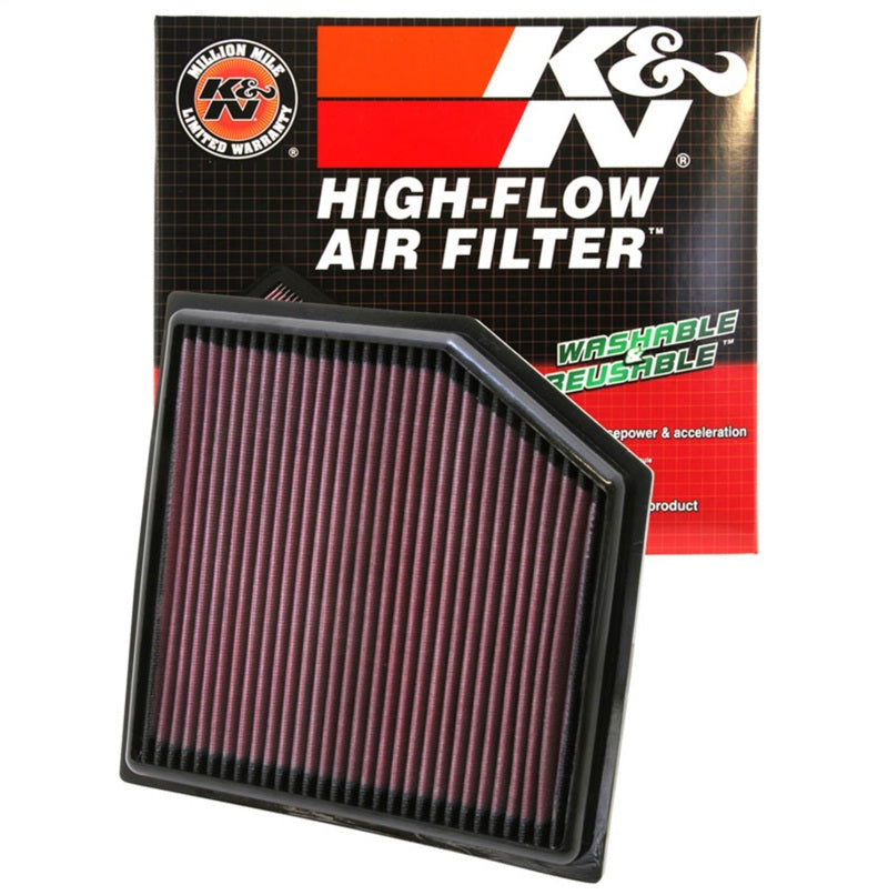 K&N 08-11 Lexus GS460 4.6L-V8 Drop In Air Filter-SR1 Performance