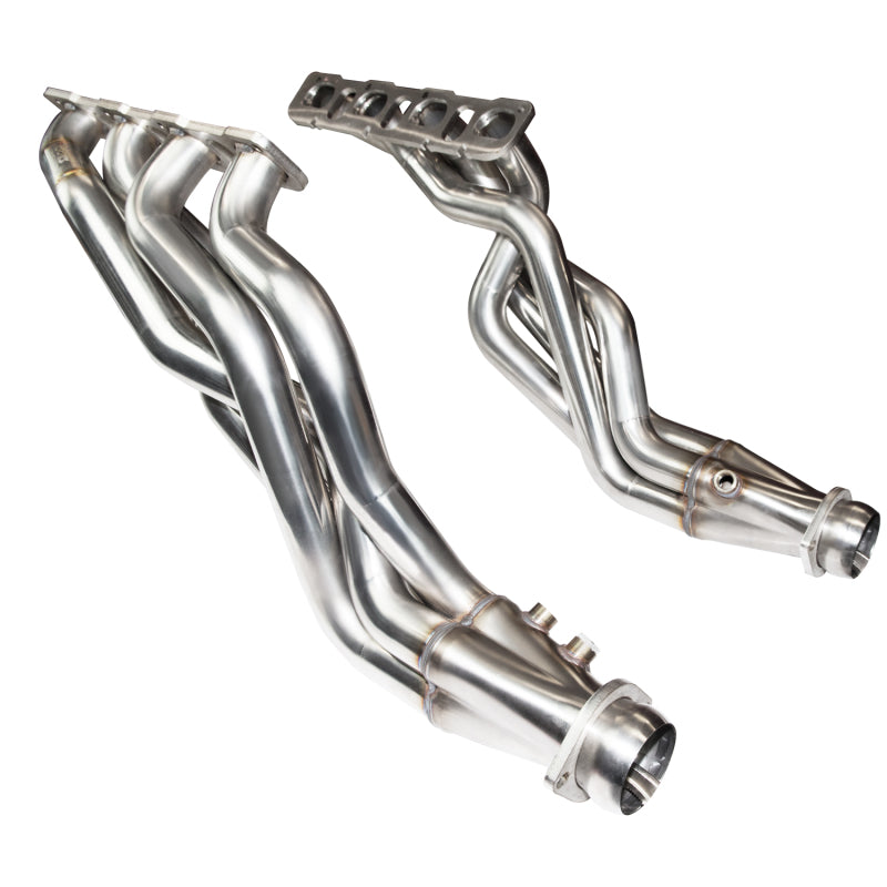 Kooks 2015+ Dodge Challenger/Charger Hellcat 2in x 3in SS Headers w/Green Catted OEM Connection Pipe-SR1 Performance