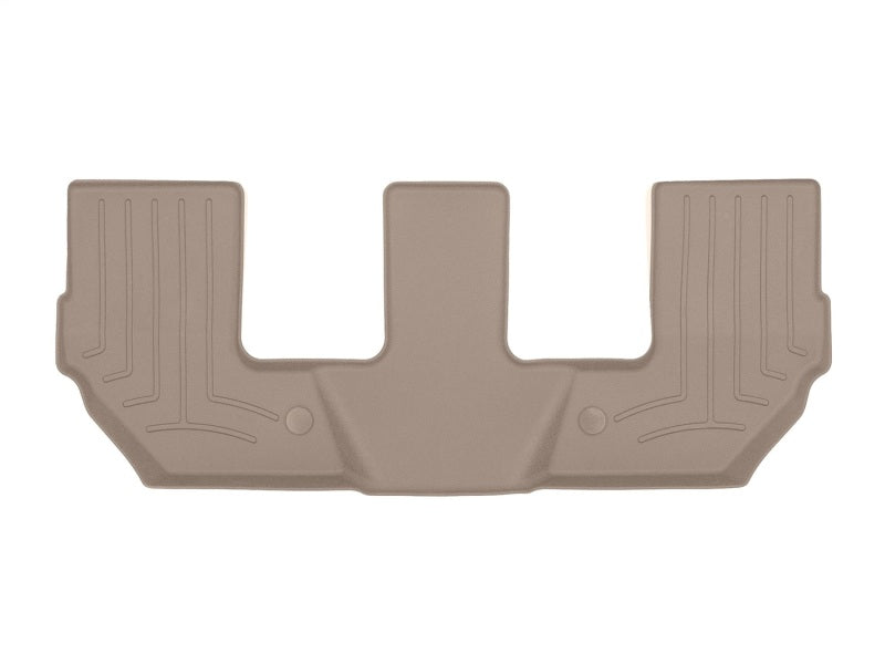 WeatherTech FloorLiner HP for 2021-2022 Volvo XC90 - Tan, Rear, 7 Passenger & Plug-In Hybrid Models