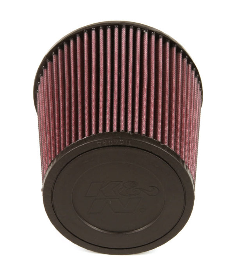 K&N Universal Rubber Filter 3 1/2inch ID FLG / 6inch Base / 4-5/8inch Top / 6inch Height-SR1 Performance