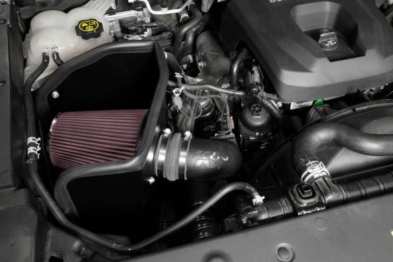 K&N 16-19 Chevrolet Colorado L4-2.8L DSL Performance Intake Kit-SR1 Performance