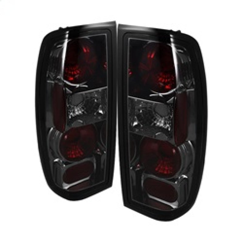 Spyder Nissan Frontier 98-00 Euro Style Tail Lights Smoke ALT-YD-NF98-SM-SR1 Performance