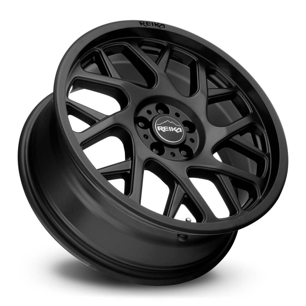 R25 Detour Satin Black 17x8