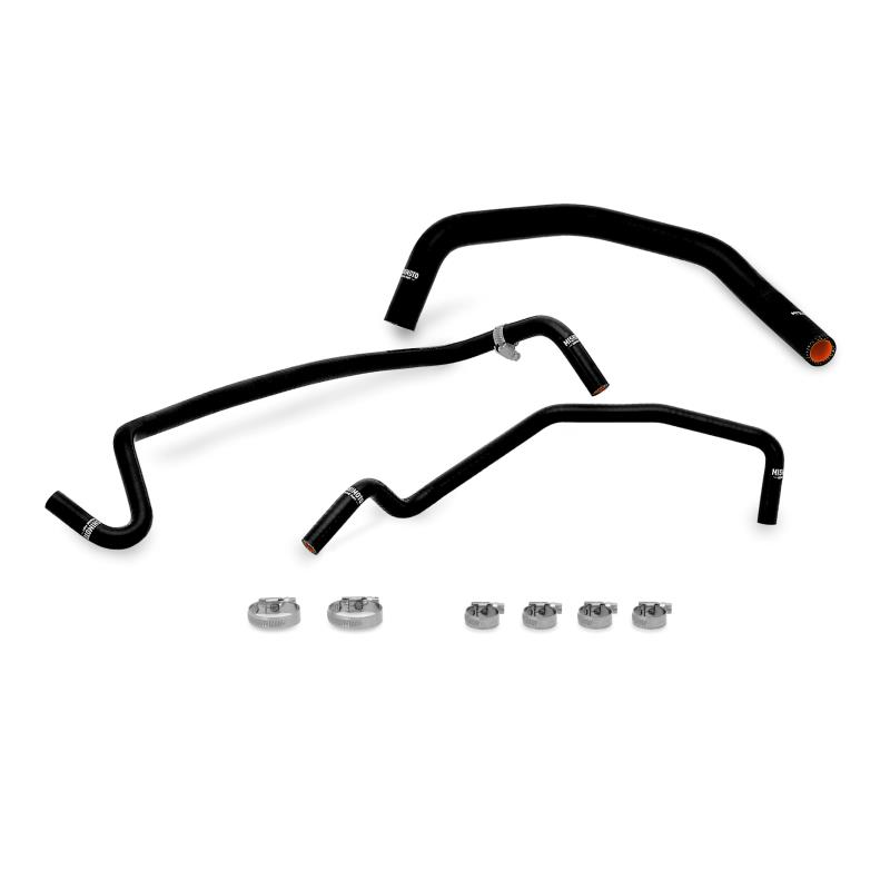 Mishimoto 15+ Ford Mustang GT Black Silicone Ancillary Hose Kit-SR1 Performance