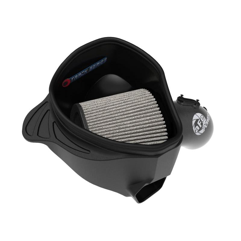 aFe 20-21 BMW Z4 M40i (G29) L6-3L (t) B58 Track Series Carbon Fiber Intake System w/Pro DRY S Filter-SR1 Performance