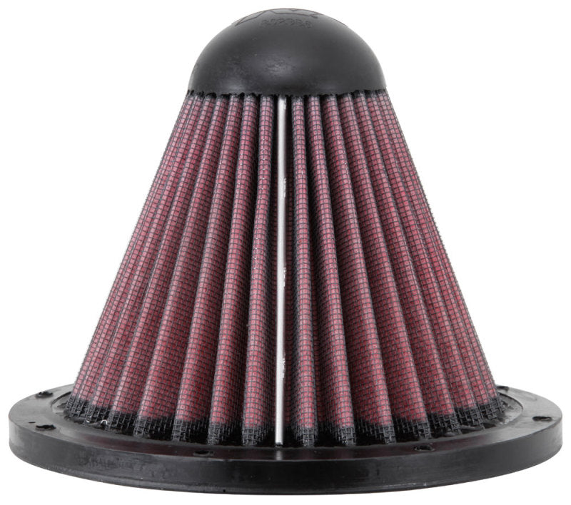 K&N Unique Custom Air Filter Tapered Conical 170mm Base OD x 60mm Top OD x 124mm Height-SR1 Performance