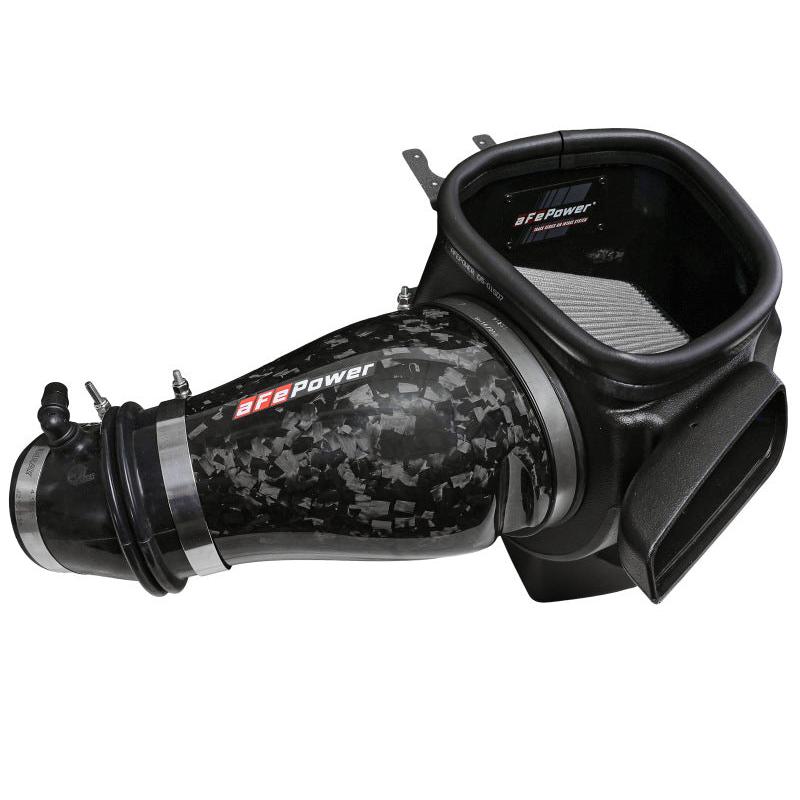 aFe 2021 Dodge Durango SRT Hellcat Track Series Carbon Fiber Cold Air Intake System w/ Pro DRY S-SR1 Performance