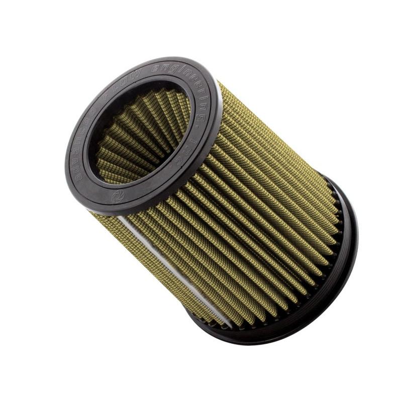 aFe MagnumFLOW Air Filters OER PG7 A/F 5F x 7B (INV) x 5.5T (INV) x 8H in-SR1 Performance
