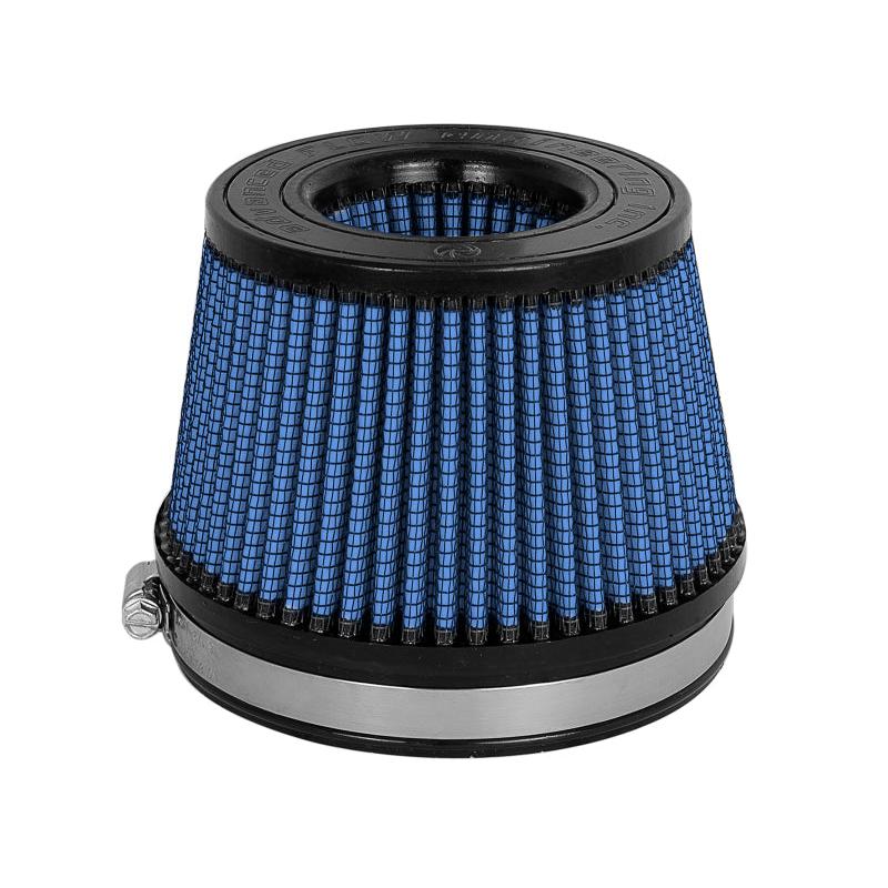 aFe MagnumFLOW Pro 5R Universal Air Filter 5in.F x 5-3/4in.B x 4-1/2in.T (INV) x 3-1/2in.H-SR1 Performance