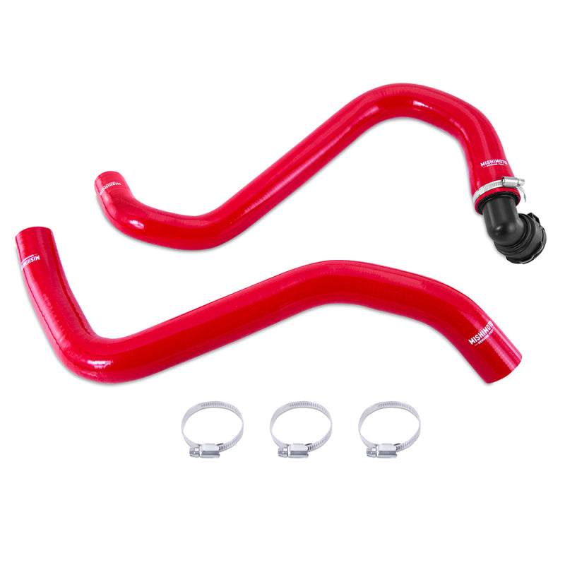 Mishimoto 15-17 Ford F-150 2.7L EcoBoost Silicone Hose Kit (Red)-SR1 Performance