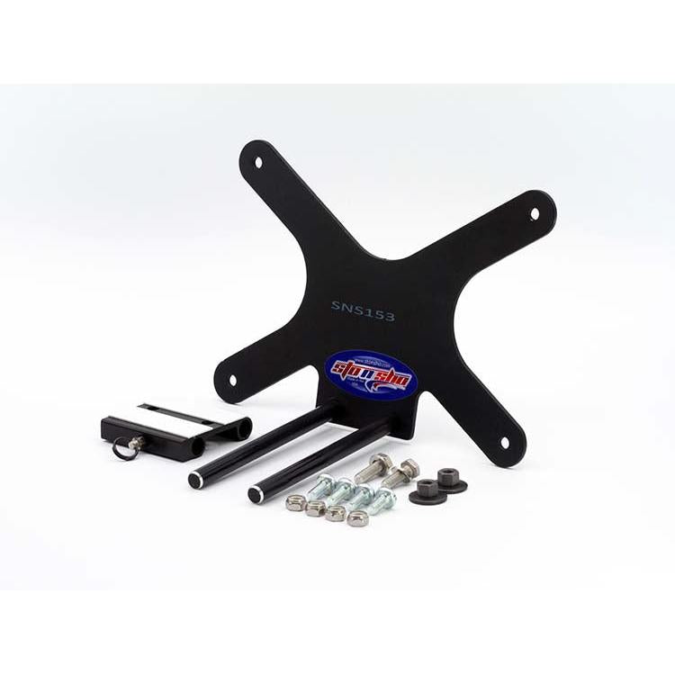 17-21 Jeep Grand Cherokee License Plate Frame Bracket-SR1 Performance