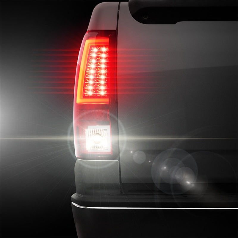 Spyder Chevy Silverado 1500/2500 03-06 Version 2 LED Tail Lights - Red Clear ALT-YD-CS03V2-LED-RC-SR1 Performance