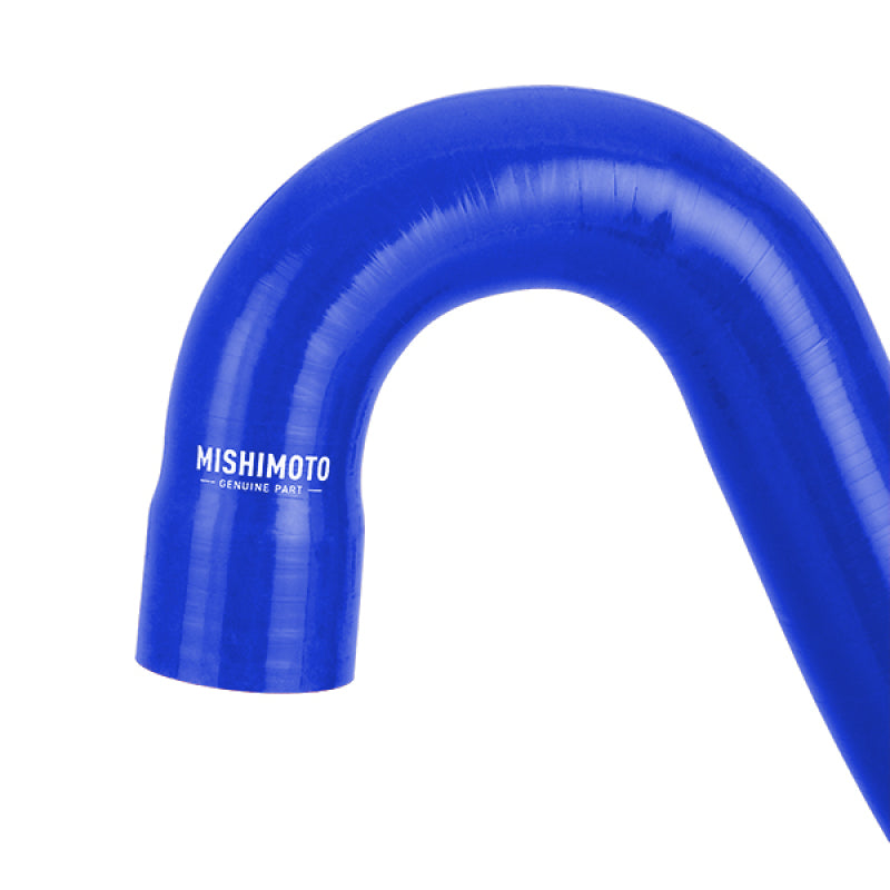 Mishimoto 2015+ Ford Mustang GT Silicone Lower Radiator Hose - Blue-SR1 Performance