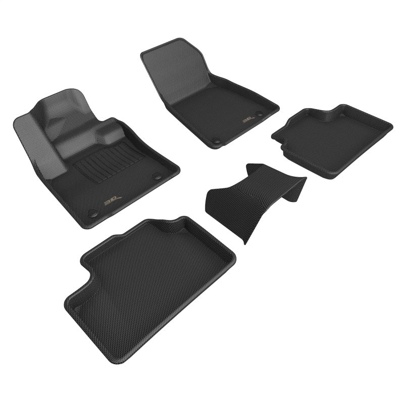 3D MAXpider 22-23 Volvo XC40 Recharge Electric Kagu Black R1 R2-SR1 Performance