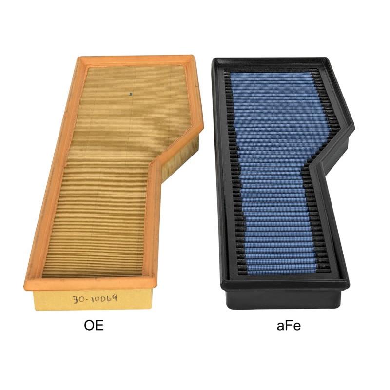 aFe Magnum FLOW Pro 5R OE Replacement Filter 04-08 Porsche 911 Carrera (997) H6 3.6L-SR1 Performance