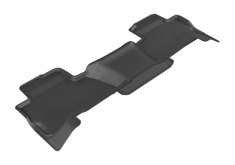 3D MAXpider 2015-2020 Chevrolet/GMC Tahoe/Yukon Kagu 2nd Row Floormats - Black-SR1 Performance