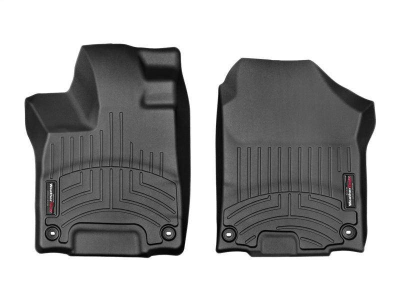 WeatherTech DigitalFit FloorLiner for Honda Pilot 2016-2017 Front, Black